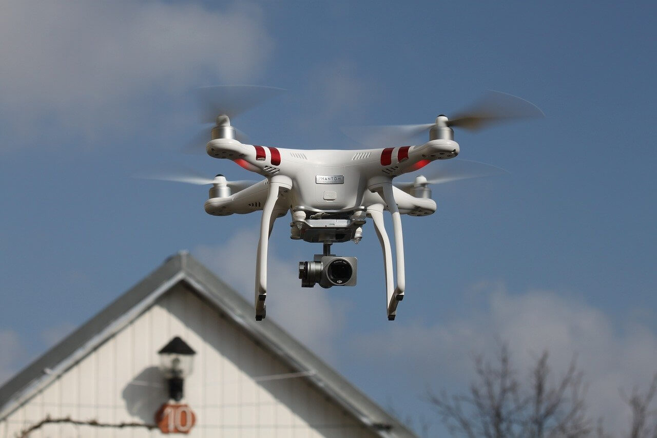 Drone Roof Inspections